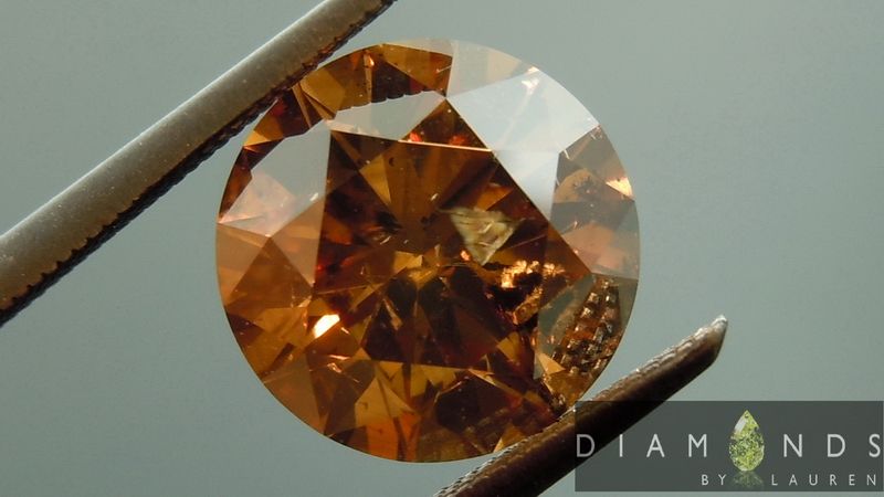 deep brown diamond