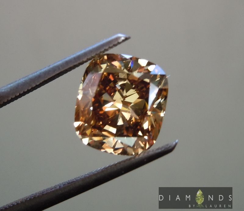 natural brown diamond