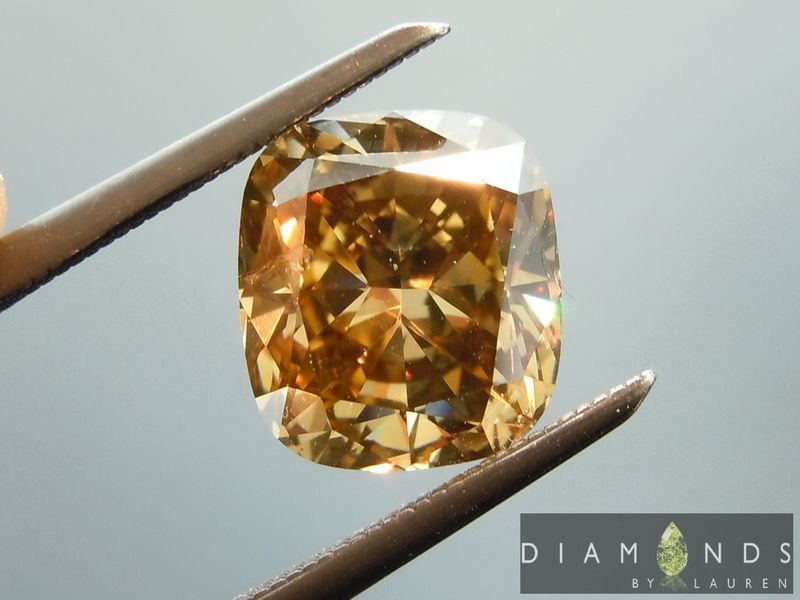 natural brown diamond