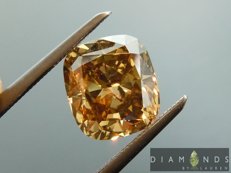loose brown diamond