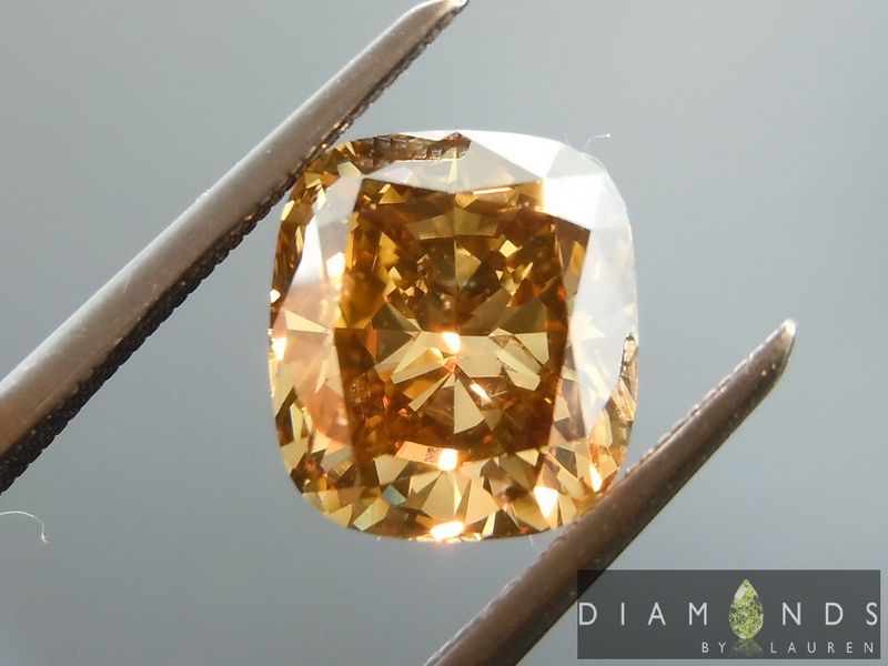 natural brown diamond