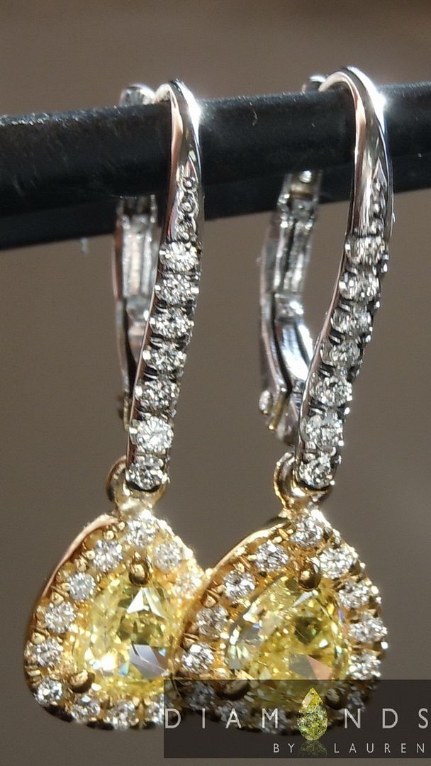 diamond earrings