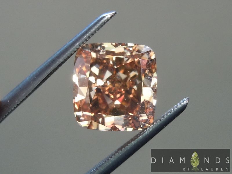 natural brown diamond