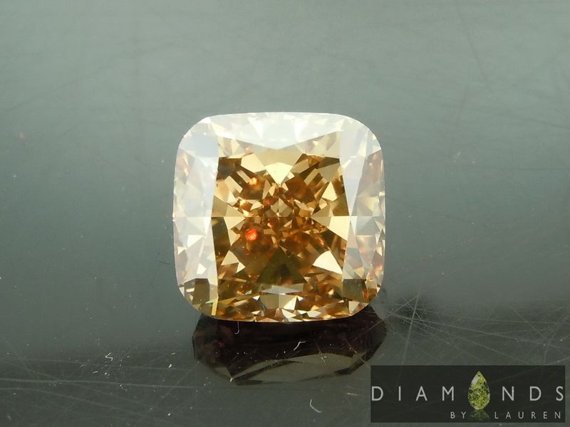 yellow brown diamond