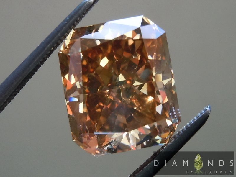 loose radiant cut diamond