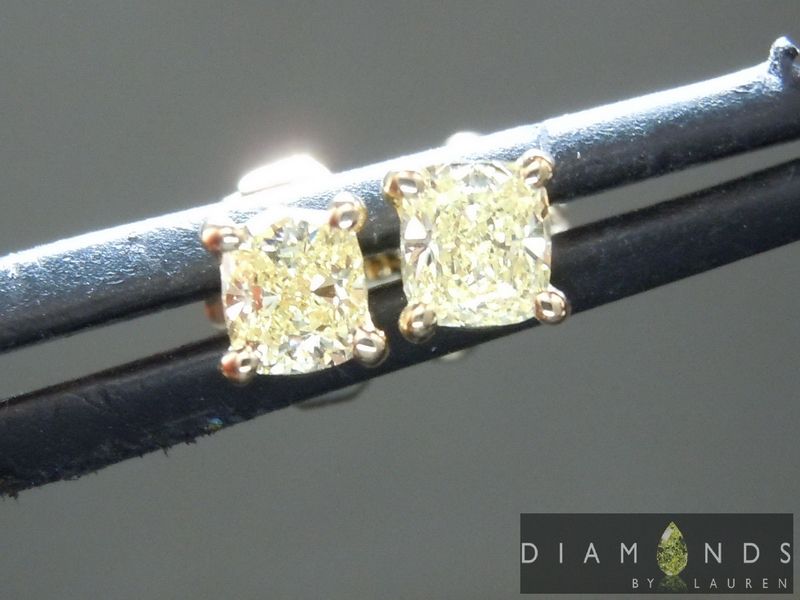 diamond earrings