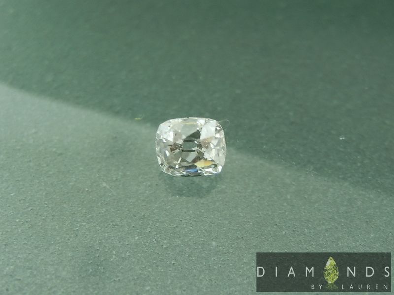 old mine brilliant diamond