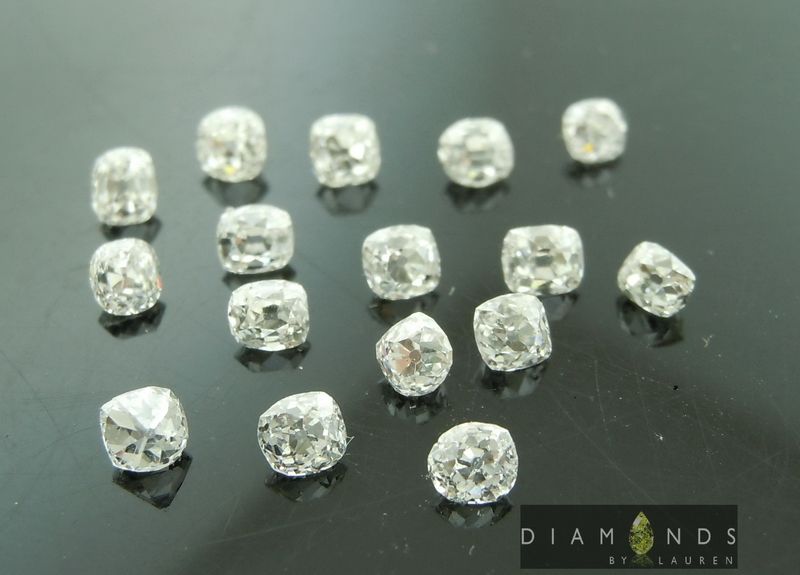 colroless diamond parcel