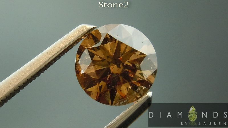 natrual brown diamond