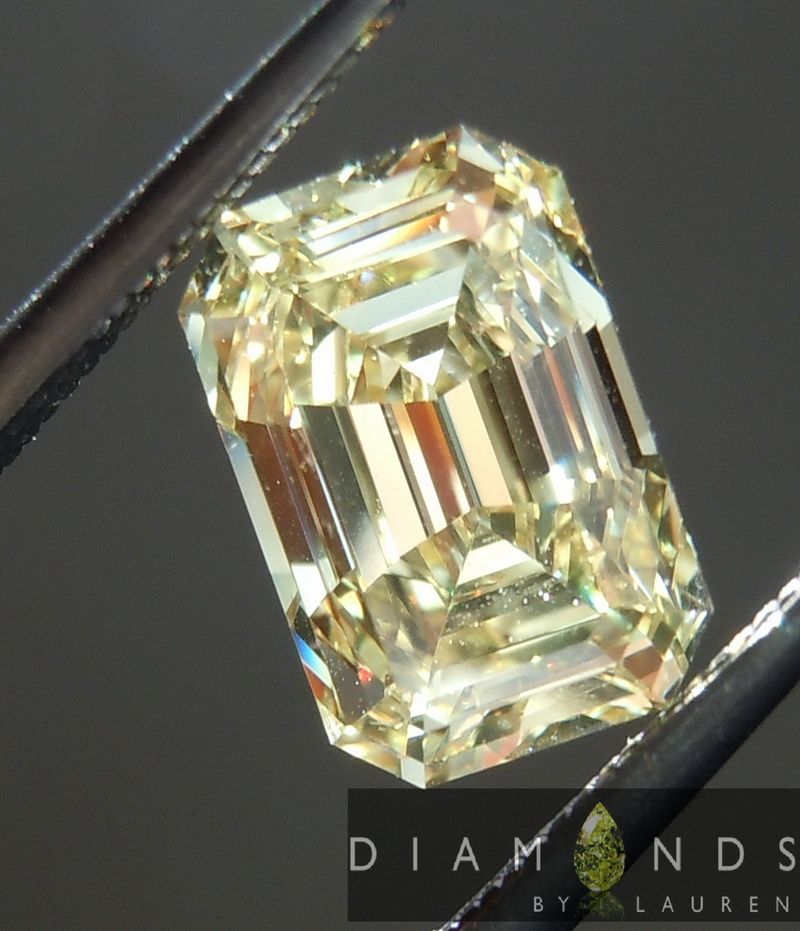 gia fancy yellow colored diamond