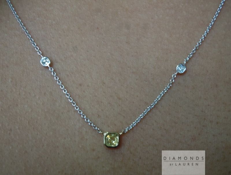 diamond pendant