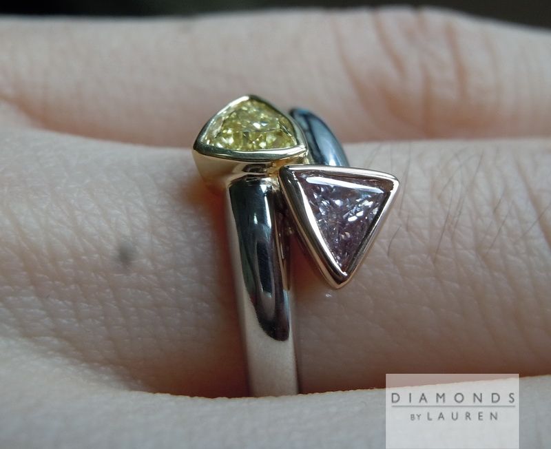 bypass diamond ring