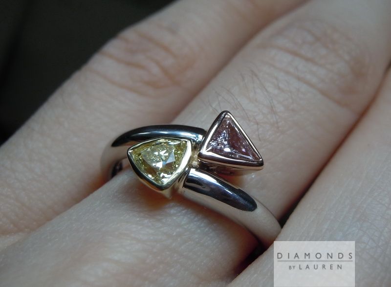 bypass diamond ring