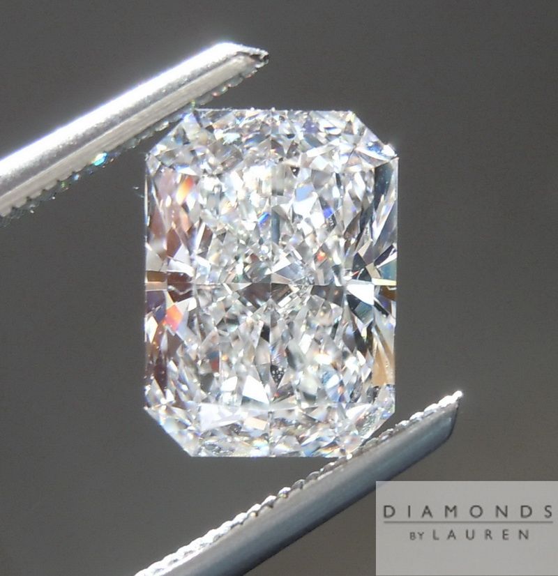 original radiant cut diamond