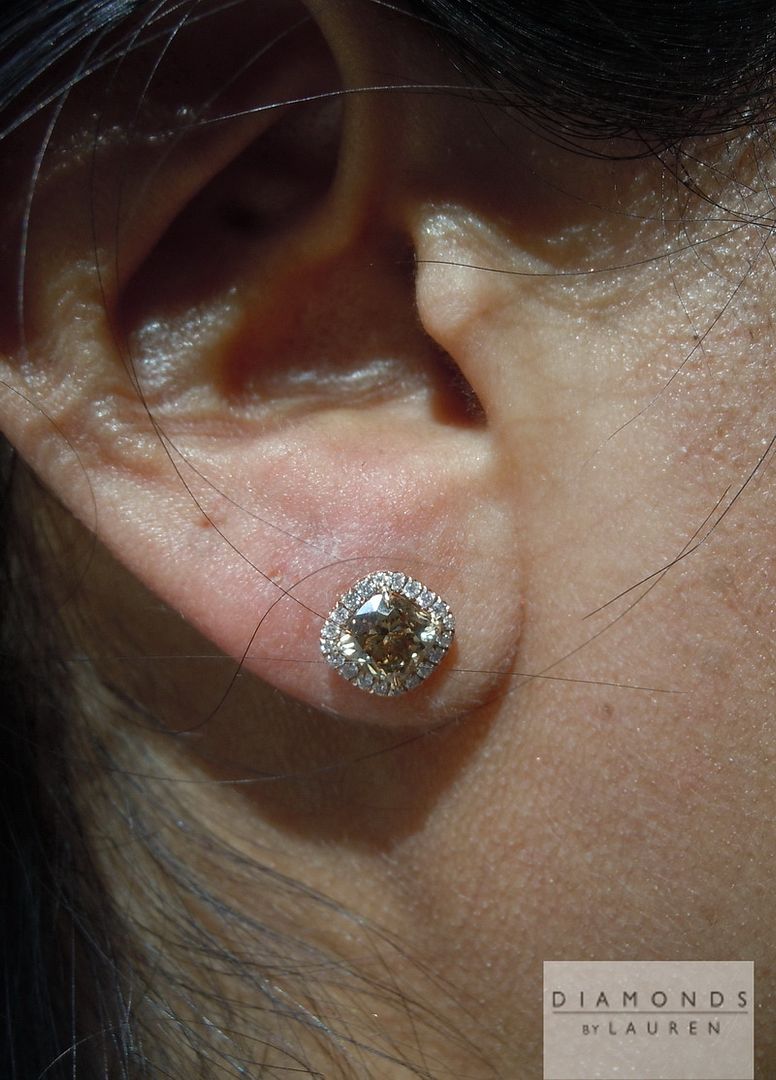 hand forged earrings