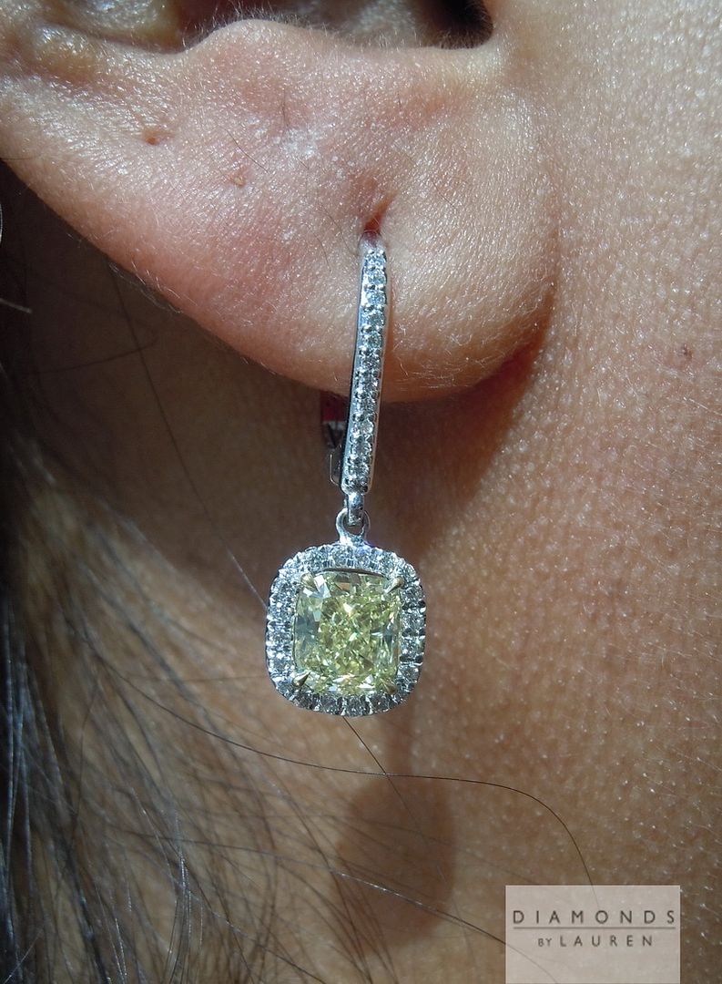 diamond earrings