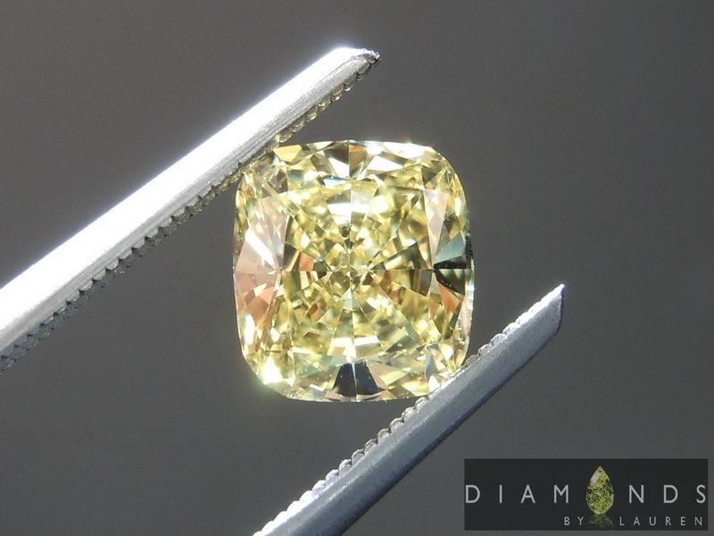 yellow diamond