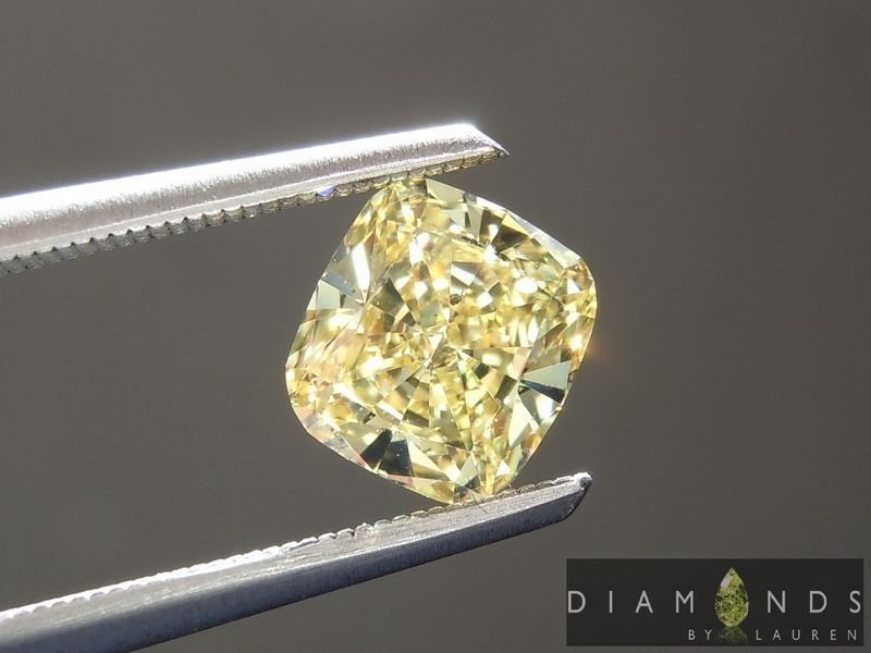 cushion cut diamond