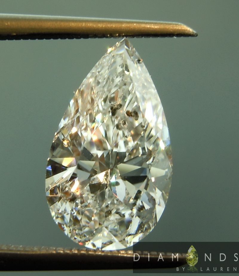 pear shape diamond