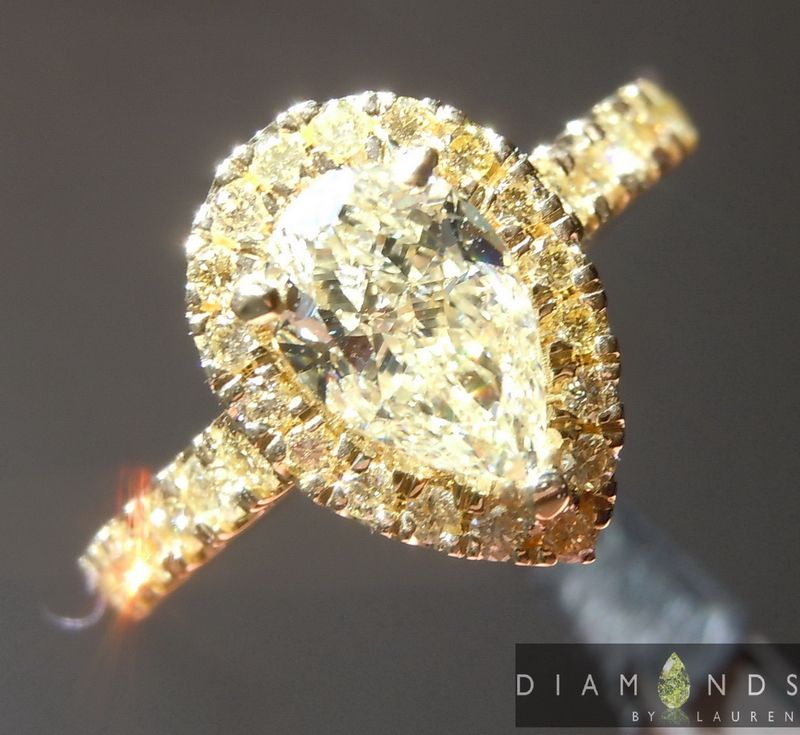 yellow diamond ring