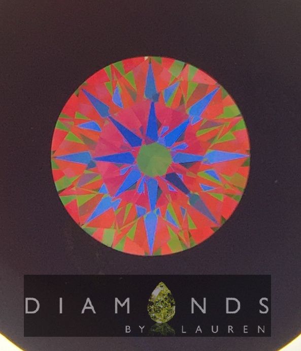 aset round brilliant diamond