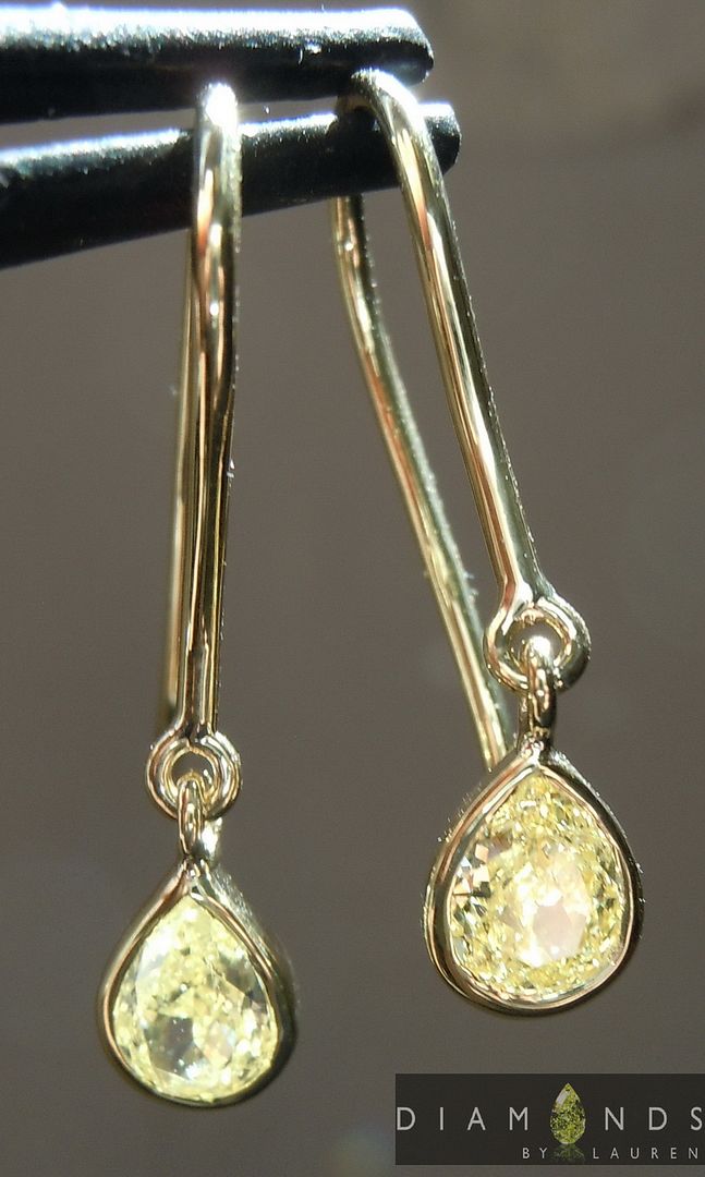 diamond earrings