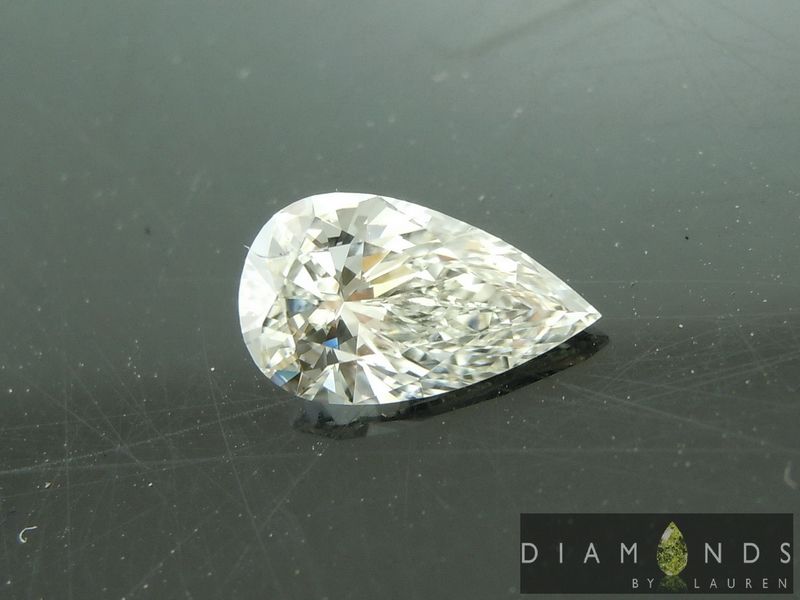 pear shape diamond