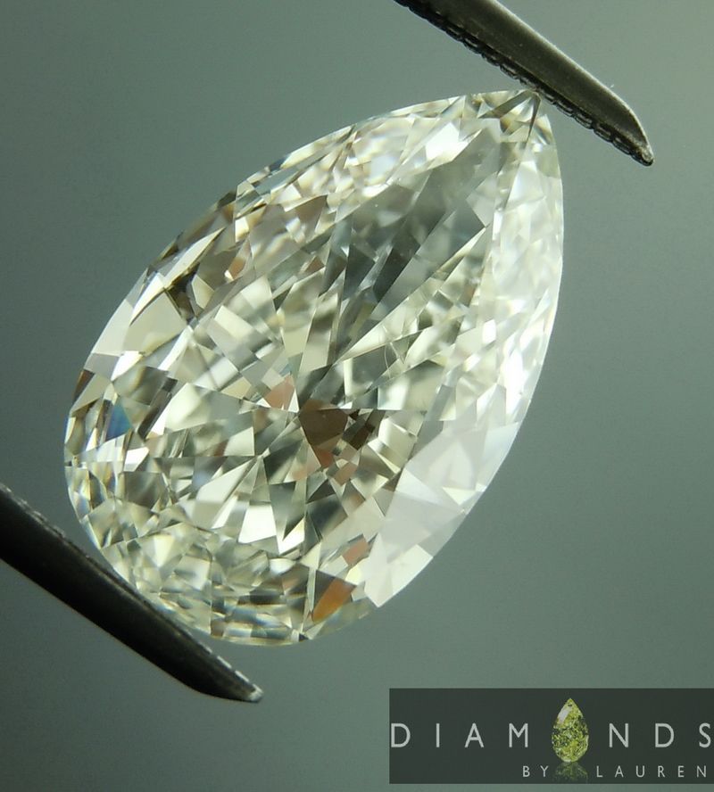 pear shape diamond