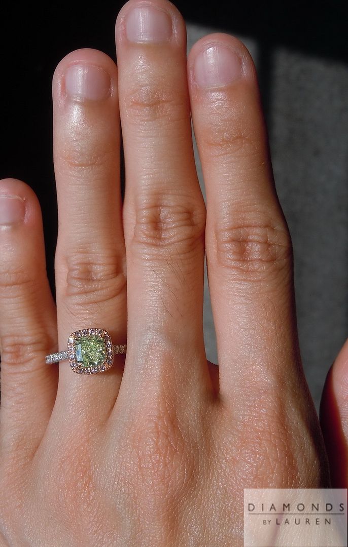 hand forged diamond ring