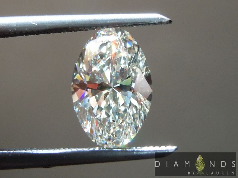oval brilliant diamond