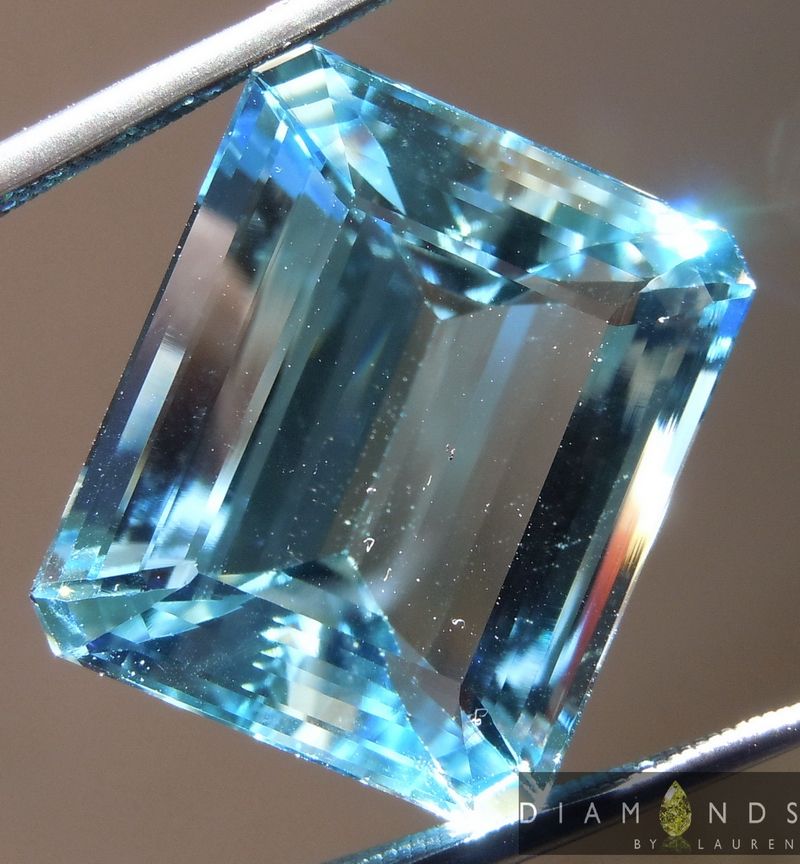 blue aquamarine