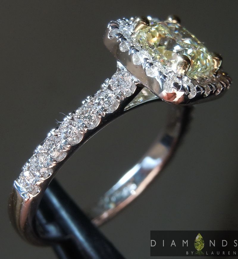 yellow diamond ring