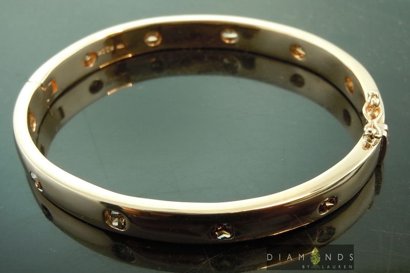 brown diamond bracelet