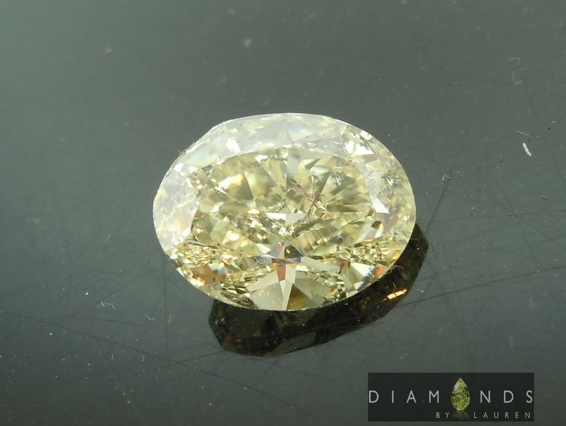 oval brilliant diamond