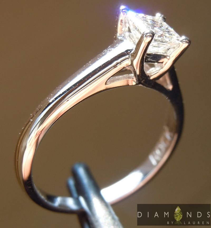 diamond solitaire ring