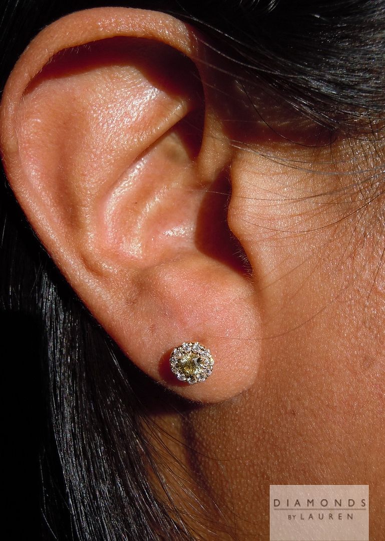 diamond earrings