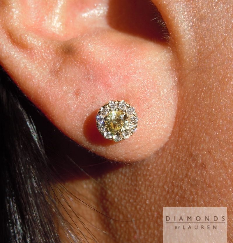 diamond earrings