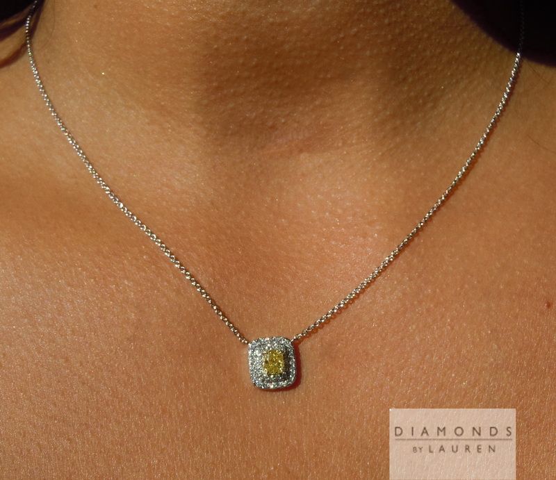 diamond halo pendant