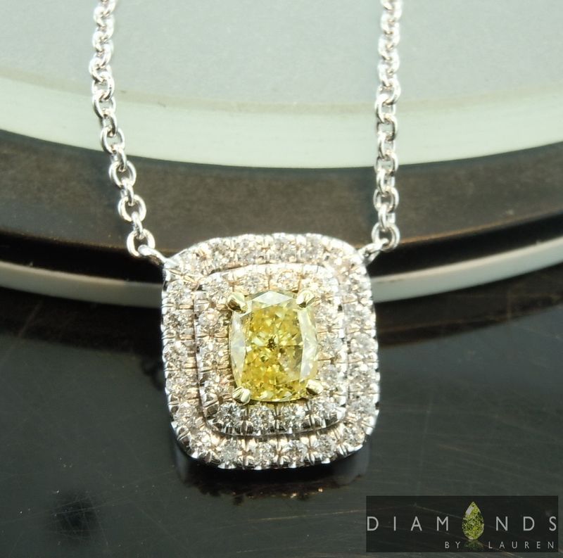 diamond pendant