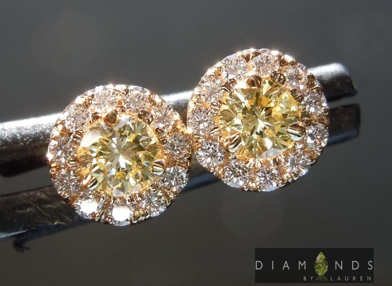 diamond earrings
