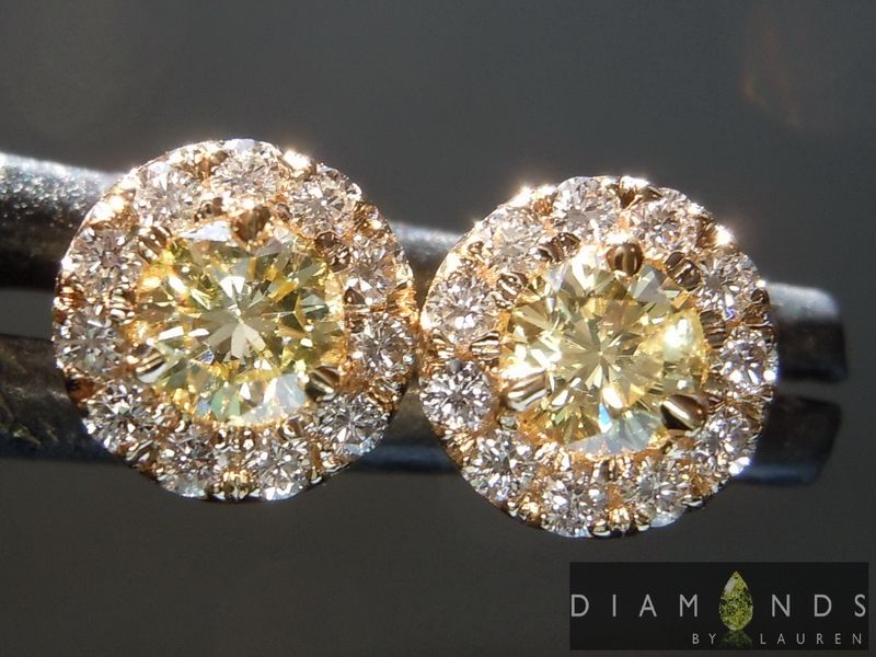diamond earrings