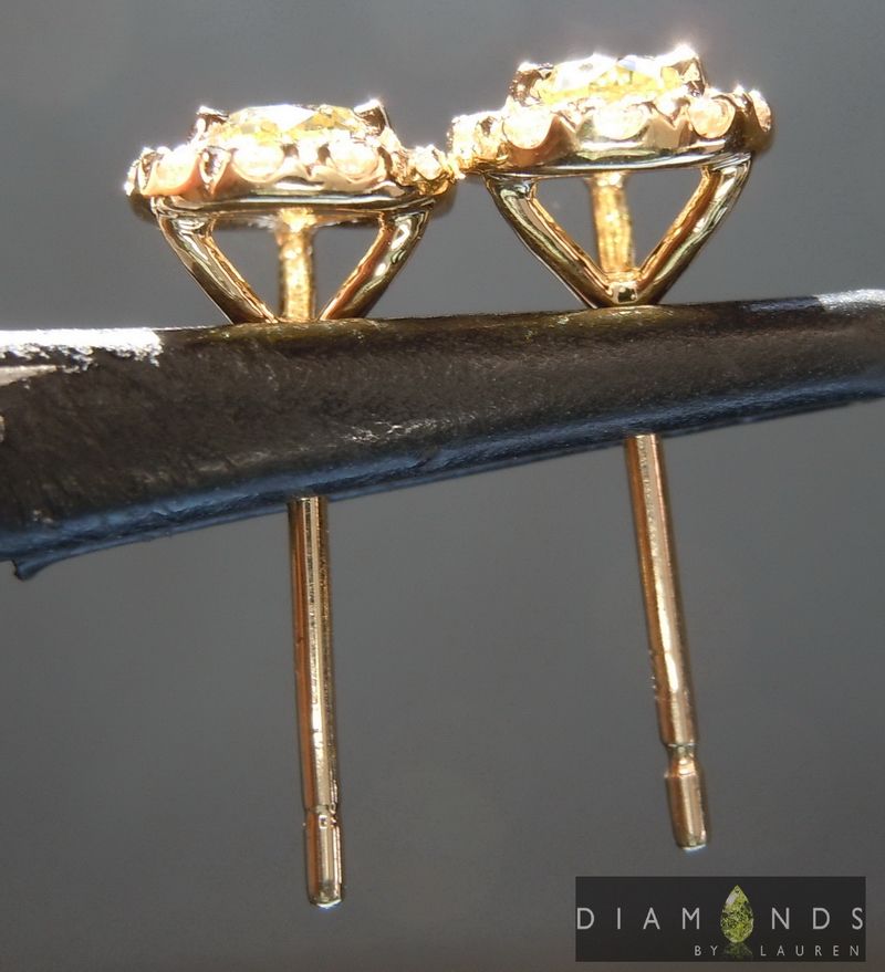 diamond earrings