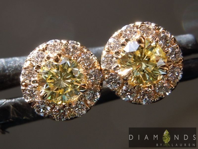 diamond earrings