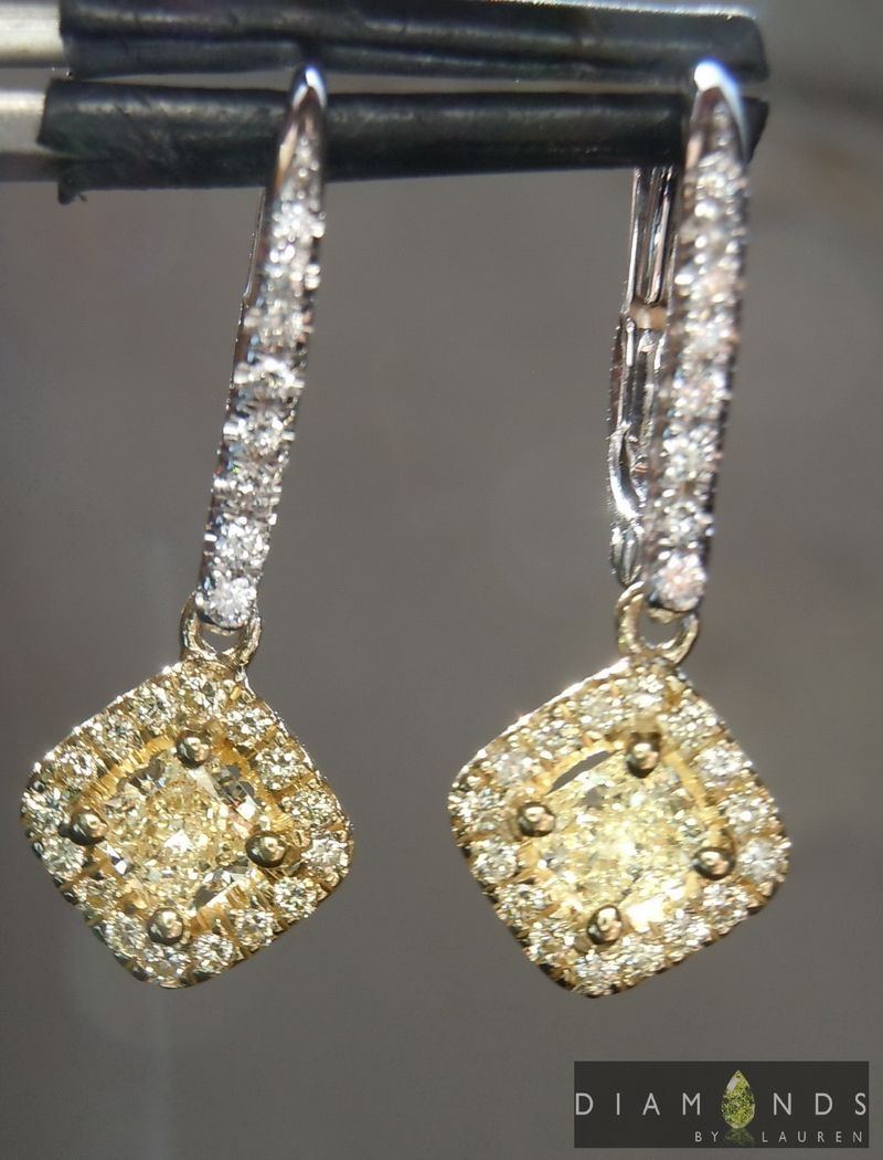 diamond earrings