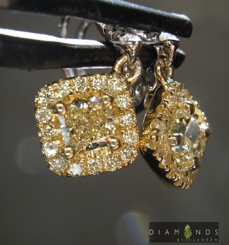 diamond earrings