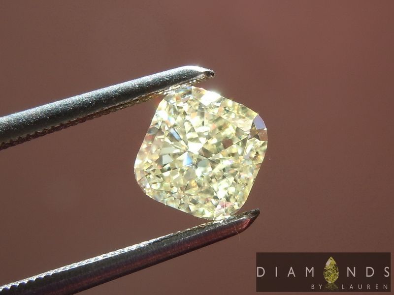 yellow diamond