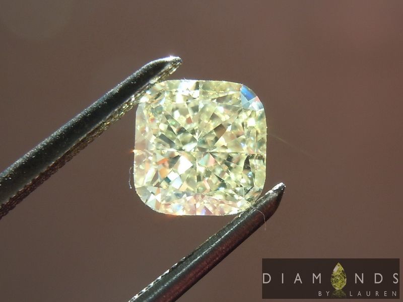 gia fancy light yellow