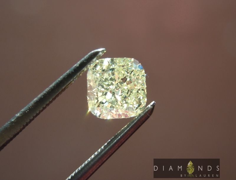 yellow diamond