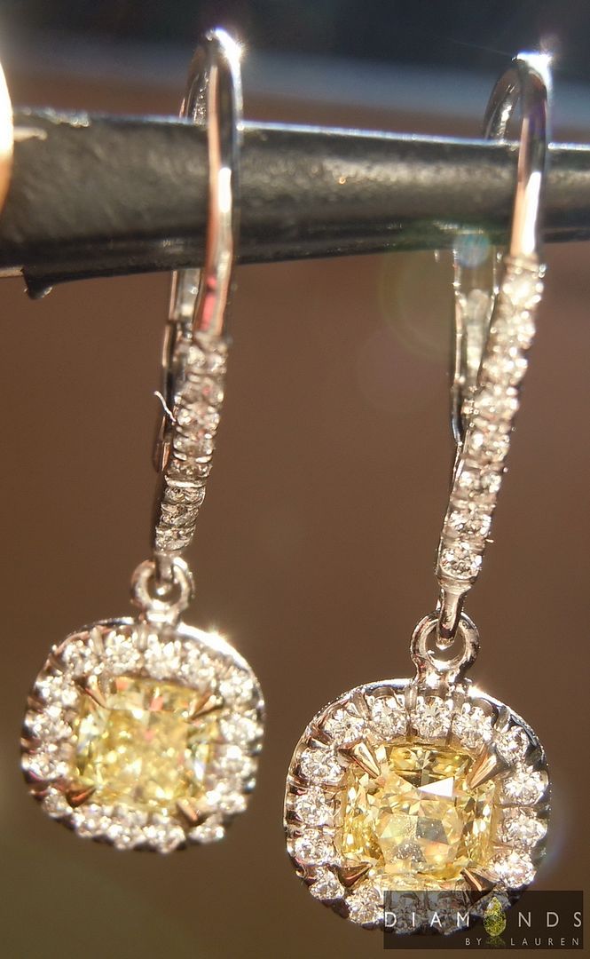 diamond earrings