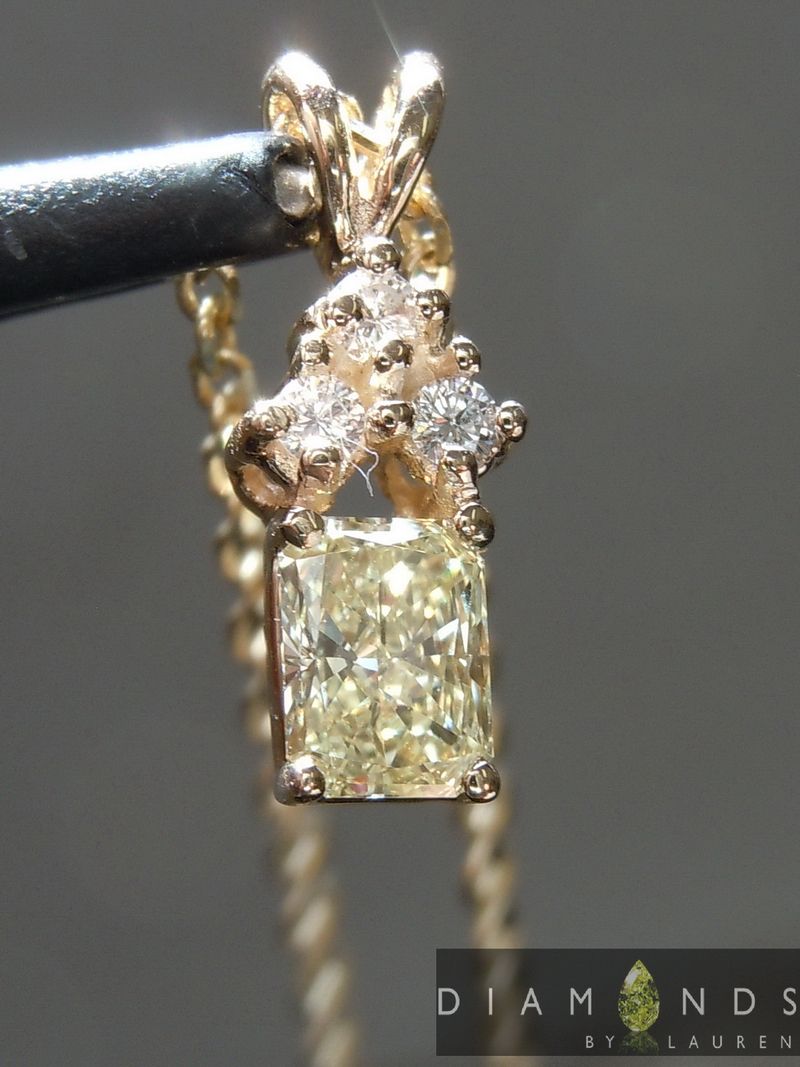 diamond pendant